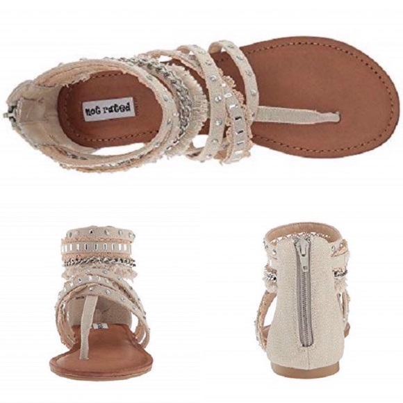 ❤️Best Seller❤️1 left! Xara sandals by Not Rated - Picture 2 of 4